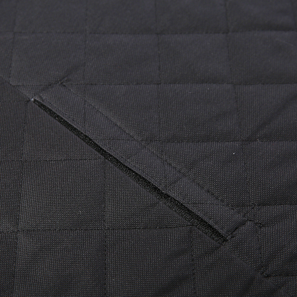 Keep Your Car Clean on Every Adventure — Dog Back Seat Hammock Cover with Safety Mesh & Zip Pocket