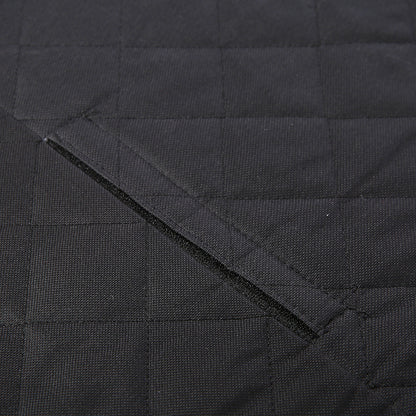 Keep Your Car Clean on Every Adventure — Dog Back Seat Hammock Cover with Safety Mesh & Zip Pocket