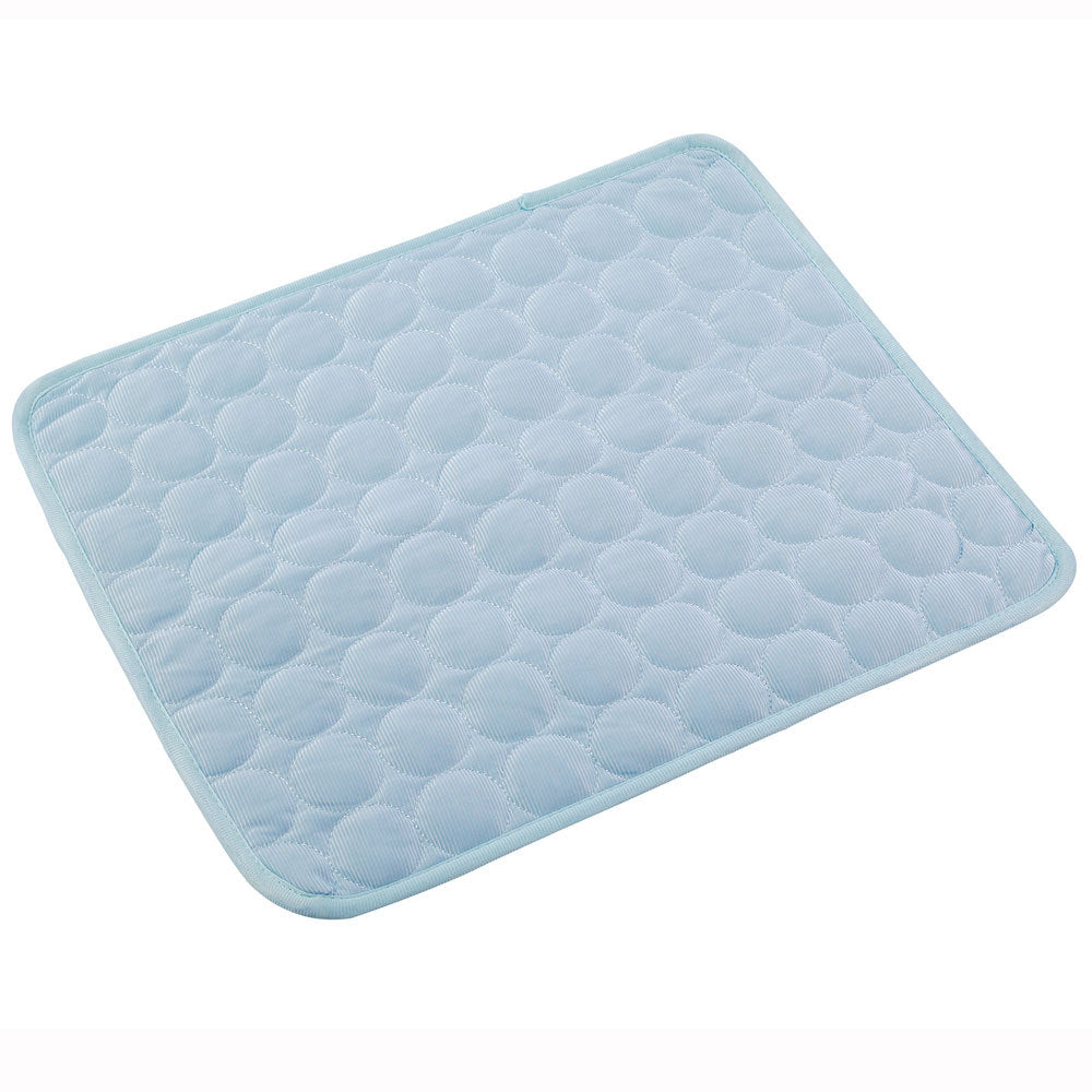 Pet Dog & Cat Ice Silk Cold Nest Pad For Cooling In Summer