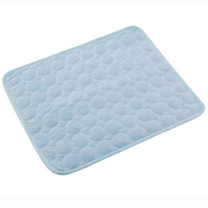 Pet Dog & Cat Ice Silk Cold Nest Pad For Cooling In Summer