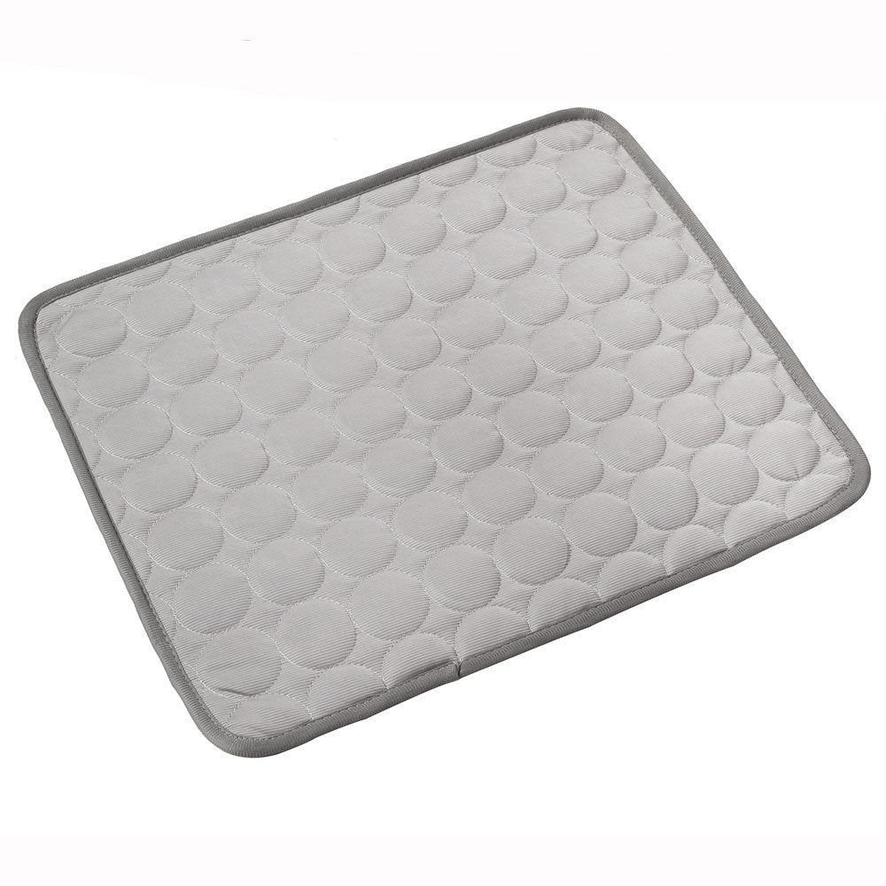 Pet Dog & Cat Ice Silk Cold Nest Pad For Cooling In Summer