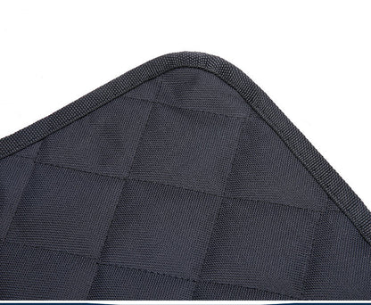 Keep Your Car Clean on Every Adventure — Dog Back Seat Hammock Cover with Safety Mesh & Zip Pocket