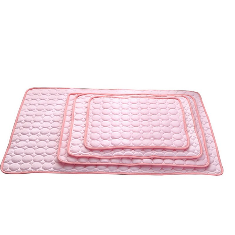 Pet Dog & Cat Ice Silk Cold Nest Pad For Cooling In Summer