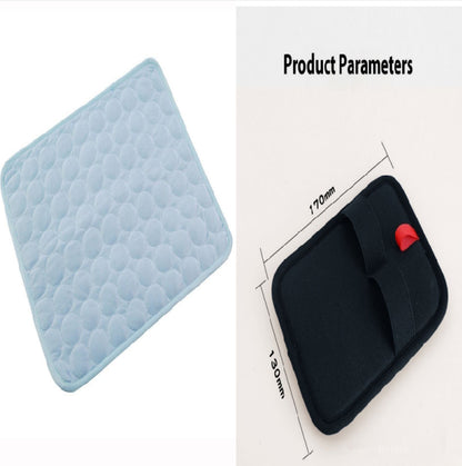 Pet Dog & Cat Ice Silk Cold Nest Pad For Cooling In Summer