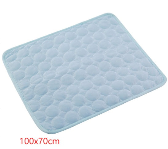 Pet Dog & Cat Ice Silk Cold Nest Pad For Cooling In Summer