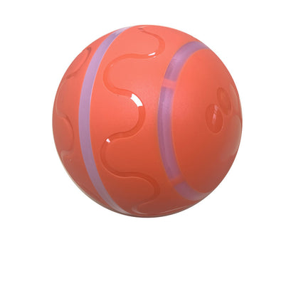 USB Rechargeable Self-Rotating Smart Cat Toy Ball