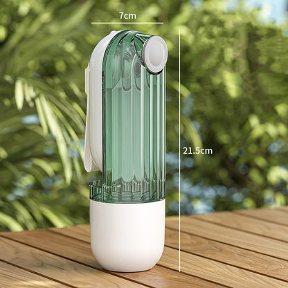 Portable 2-in-1 Dog Walking Water Bottle & Feeder