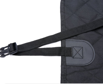 Keep Your Car Clean on Every Adventure — Dog Back Seat Hammock Cover with Safety Mesh & Zip Pocket