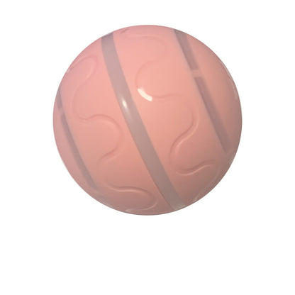 USB Rechargeable Self-Rotating Smart Cat Toy Ball