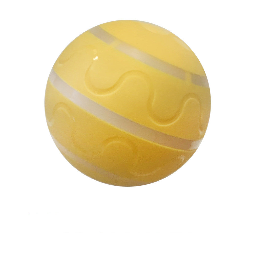 USB Rechargeable Self-Rotating Smart Cat Toy Ball
