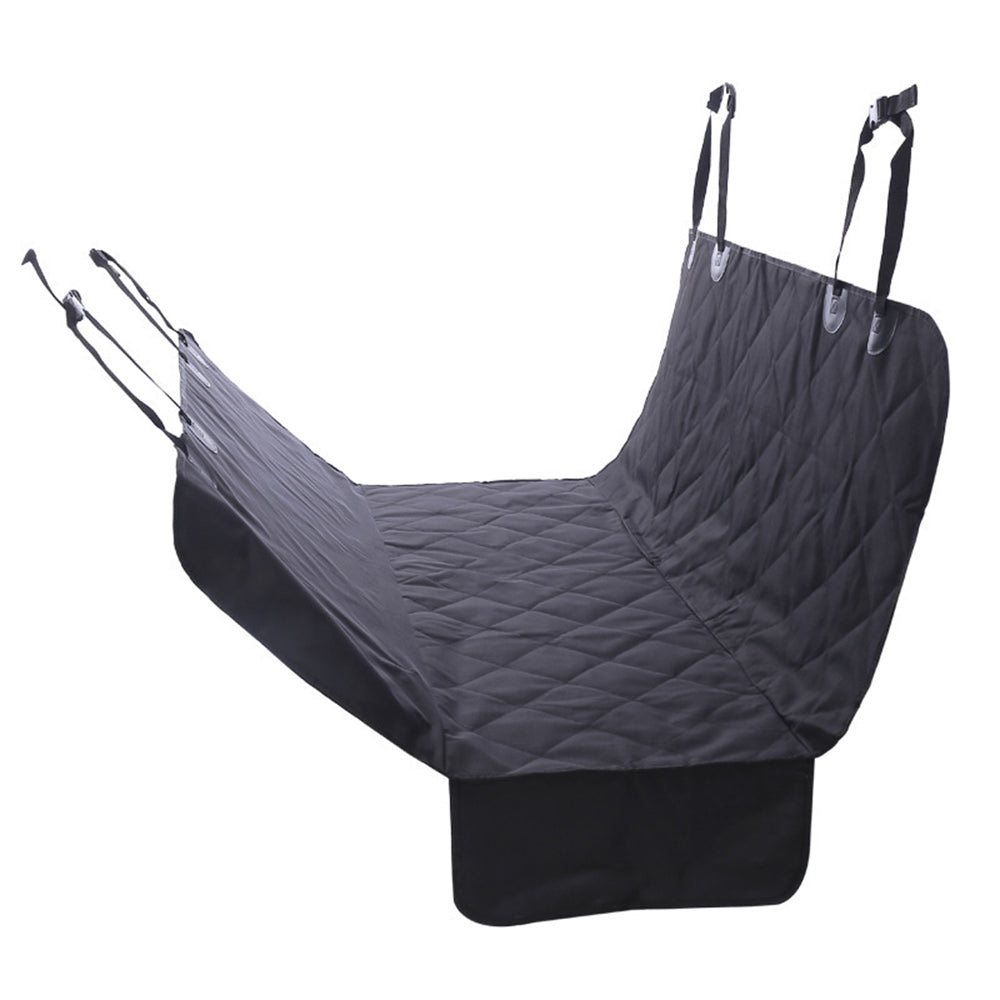 Keep Your Car Clean on Every Adventure — Dog Back Seat Hammock Cover with Safety Mesh & Zip Pocket