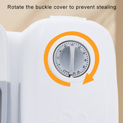 Smart Automatic Pet Feeder with Timer & Stainless Steel Bowl