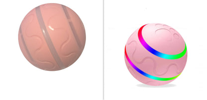 USB Rechargeable Self-Rotating Smart Cat Toy Ball