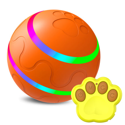 USB Rechargeable Self-Rotating Smart Cat Toy Ball