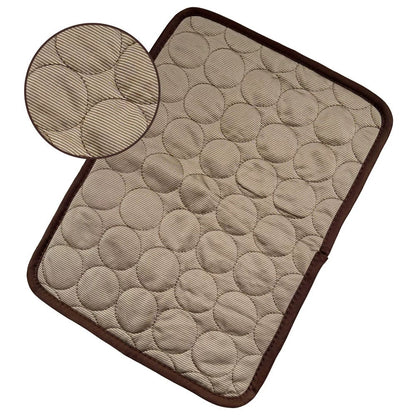 Pet Dog & Cat Ice Silk Cold Nest Pad For Cooling In Summer
